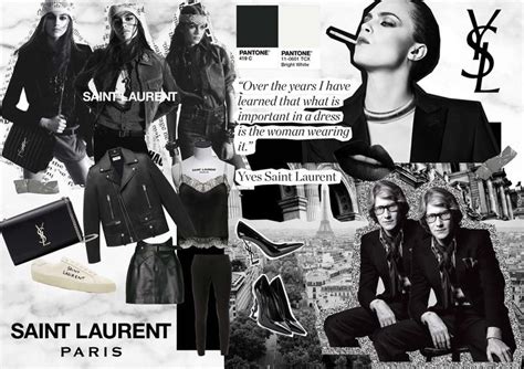 ysl mood board 